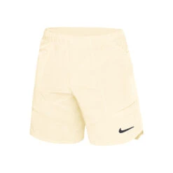 Nike Dri-Fit Court 7in Shorts Men - Yellow