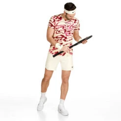 Nike Dri-Fit Court 7in Shorts Men - Yellow -Viva Wear Closet Store 56759000 0 3