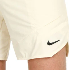 Nike Dri-Fit Court 7in Shorts Men - Yellow -Viva Wear Closet Store 56759000 0 8