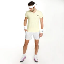 Nike Dri-Fit Court Slam MB Shorts Men - White -Viva Wear Closet Store 56777000 0 3