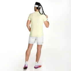 Nike Dri-Fit Court Slam MB Shorts Men - White -Viva Wear Closet Store 56777000 0 4