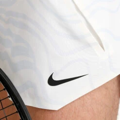 Nike Dri-Fit Court Slam MB Shorts Men - White -Viva Wear Closet Store 56777000 0 6