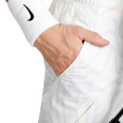 Nike Dri-Fit Court Slam MB Shorts Men - White -Viva Wear Closet Store 56777000 0 9