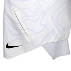 Nike Dri-Fit Court Slam MB Shorts Men - White -Viva Wear Closet Store 56777000 10