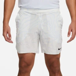 Nike Dri-Fit Court Slam MB Shorts Men - White -Viva Wear Closet Store 56777000 13