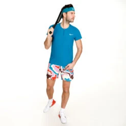 Nike Dri-Fit Court Slam MB Shorts Men - Multicoloured -Viva Wear Closet Store 56778000 0 3