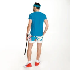 Nike Dri-Fit Court Slam MB Shorts Men - Multicoloured -Viva Wear Closet Store 56778000 0 4