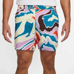 Nike Dri-Fit Court Slam MB Shorts Men - Multicoloured -Viva Wear Closet Store 56778000 13