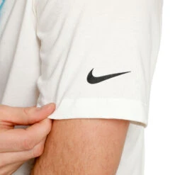 Nike Dri-Fit Court OZ T-Shirt Men - White, Multicoloured -Viva Wear Closet Store 56793000 0 7