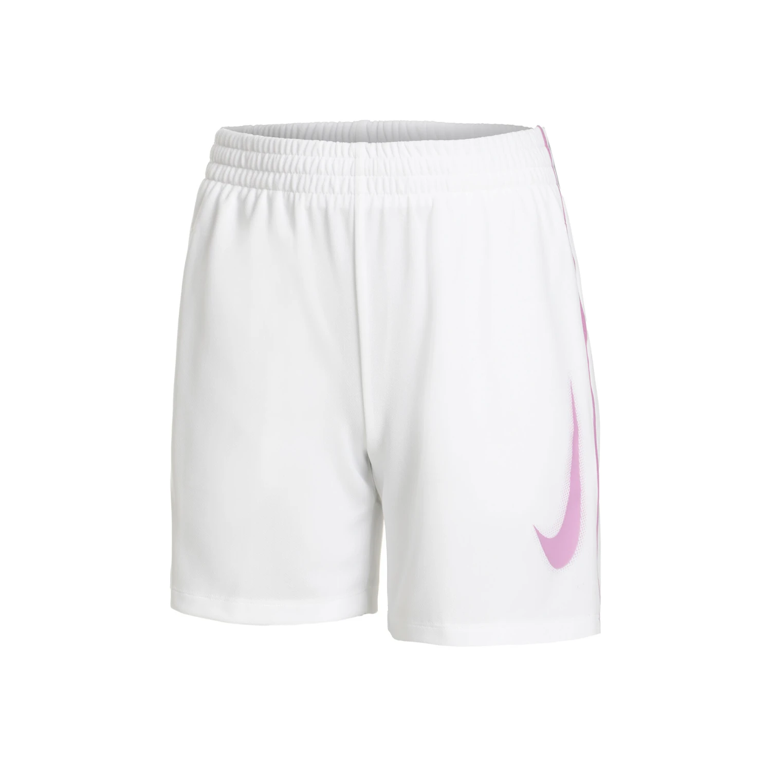 Nike Dri-Fit Graphic Shorts Boys - White, Violet 3 Nike Dri-Fit Graphic Shorts Boys - White, Violet