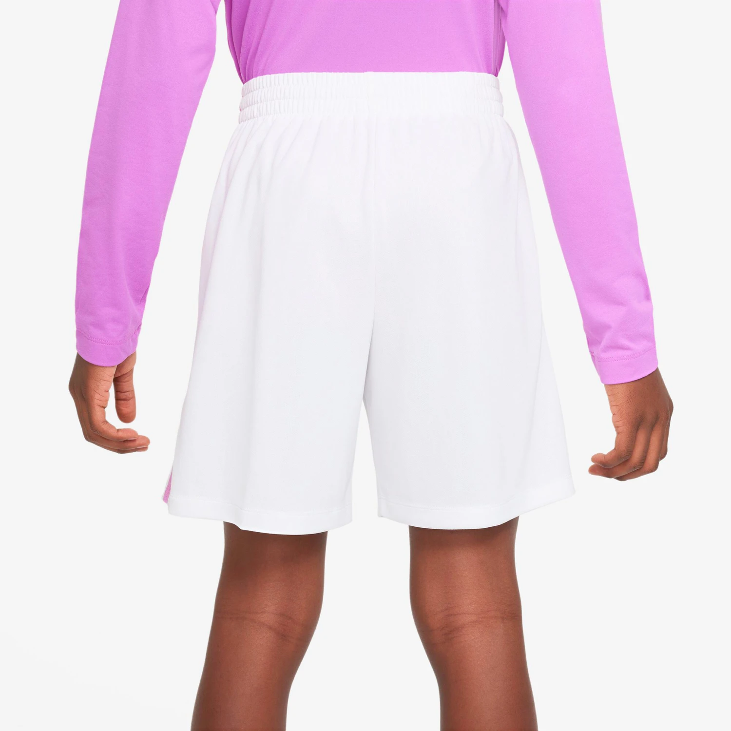 Nike Dri-Fit Graphic Shorts Boys - White, Violet 8 Nike Dri-Fit Graphic Shorts Boys - White, Violet - Image 6