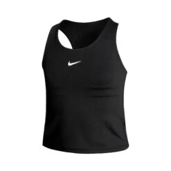 Nike Dri-Fit Swoosh Tank Top Girls - Black