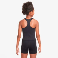 Nike Dri-Fit Swoosh Tank Top Girls - Black -Viva Wear Closet Store 56847000 14