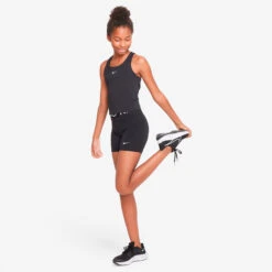 Nike Dri-Fit Swoosh Tank Top Girls - Black -Viva Wear Closet Store 56847000 15