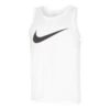 Nike New Sportswear Icon Swoosh Tank Top Men - White