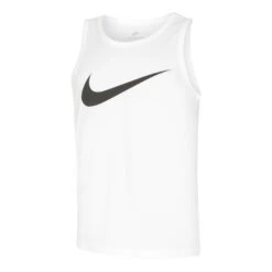 Nike New Sportswear Icon Swoosh Tank Top Men - White