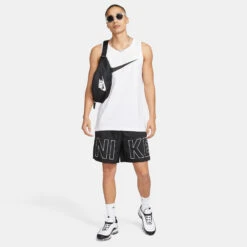 Nike New Sportswear Icon Swoosh Tank Top Men - White -Viva Wear Closet Store 57110000 15
