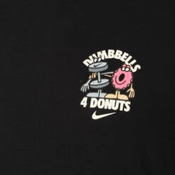 Nike Dri-Fit Dumbbells T-Shirt Men - Black -Viva Wear Closet Store 57171000 10