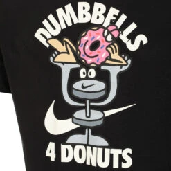 Nike Dri-Fit Dumbbells T-Shirt Men - Black -Viva Wear Closet Store 57171000 11