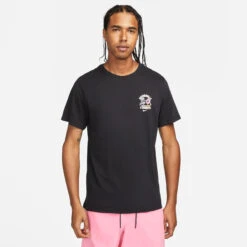 Nike Dri-Fit Dumbbells T-Shirt Men - Black -Viva Wear Closet Store 57171000 13