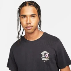 Nike Dri-Fit Dumbbells T-Shirt Men - Black -Viva Wear Closet Store 57171000 16