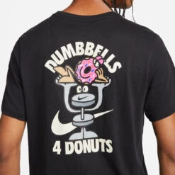 Nike Dri-Fit Dumbbells T-Shirt Men - Black -Viva Wear Closet Store 57171000 17