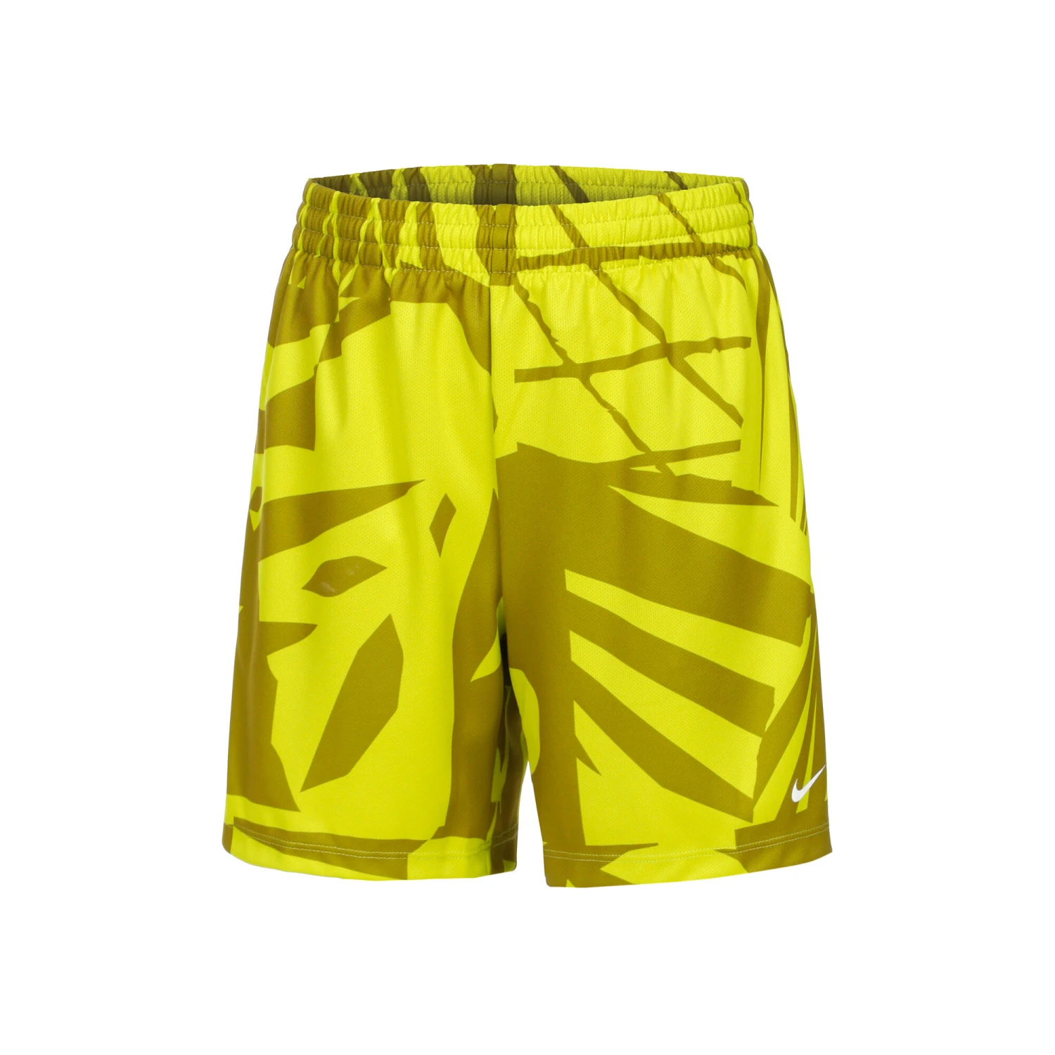 Nike Big Kids Printed Shorts Boys - Green, White 3 Nike Big Kids Printed Shorts Boys - Green, White