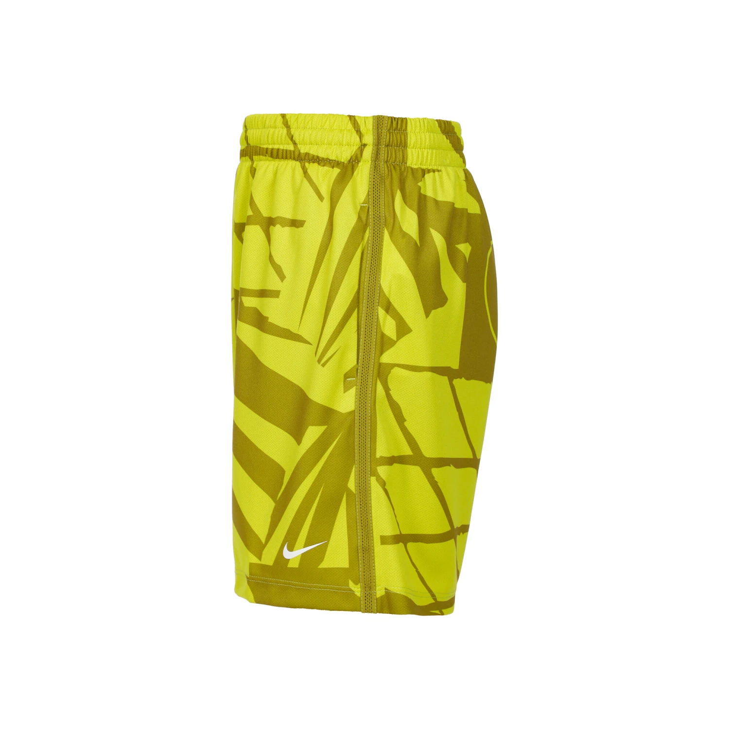 Nike Big Kids Printed Shorts Boys - Green, White 4 Nike Big Kids Printed Shorts Boys - Green, White - Image 2