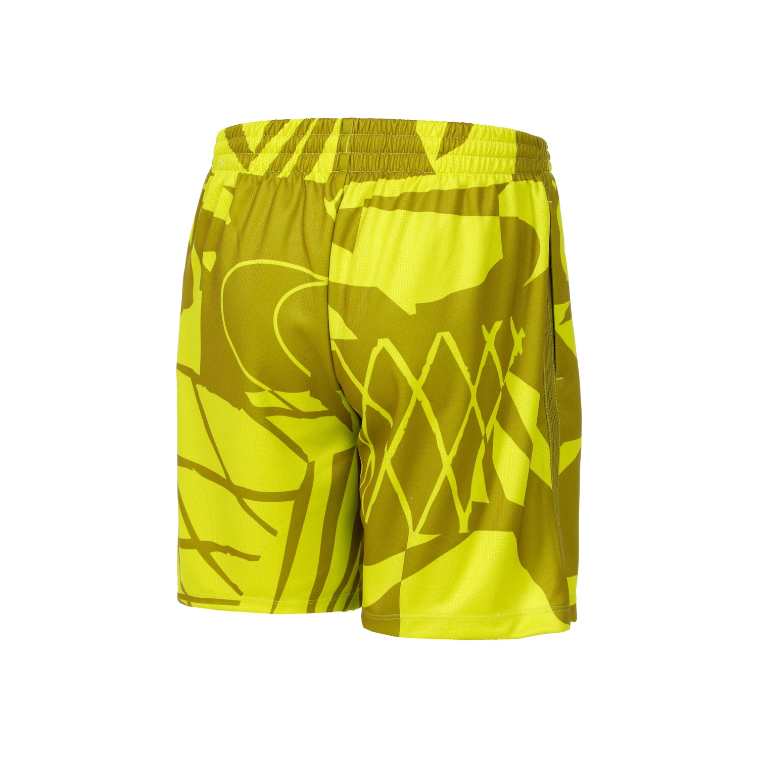 Nike Big Kids Printed Shorts Boys - Green, White 5 Nike Big Kids Printed Shorts Boys - Green, White - Image 3