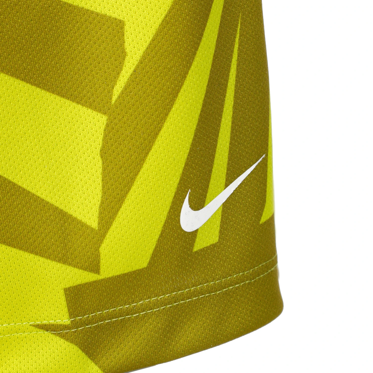 Nike Big Kids Printed Shorts Boys - Green, White 6 Nike Big Kids Printed Shorts Boys - Green, White - Image 4