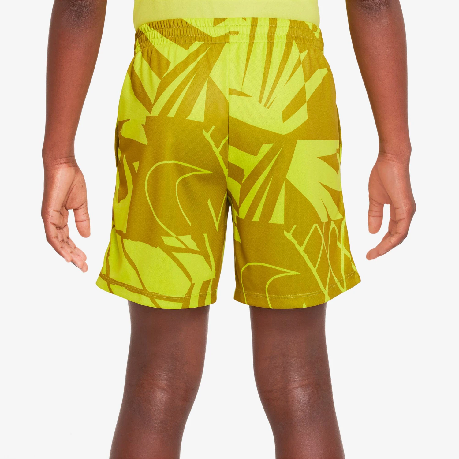 Nike Big Kids Printed Shorts Boys - Green, White 8 Nike Big Kids Printed Shorts Boys - Green, White - Image 6