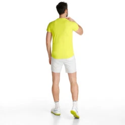 Nike Court Advantage Rafa Dri-Fit T-Shirt Men - Lime -Viva Wear Closet Store 57219000 0 4