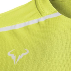 Nike Court Advantage Rafa Dri-Fit T-Shirt Men - Lime -Viva Wear Closet Store 57219000 10