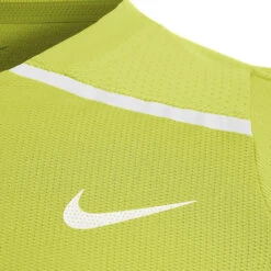 Nike Court Advantage Rafa Dri-Fit T-Shirt Men - Lime -Viva Wear Closet Store 57219000 11