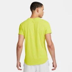 Nike Court Advantage Rafa Dri-Fit T-Shirt Men - Lime -Viva Wear Closet Store 57219000 14